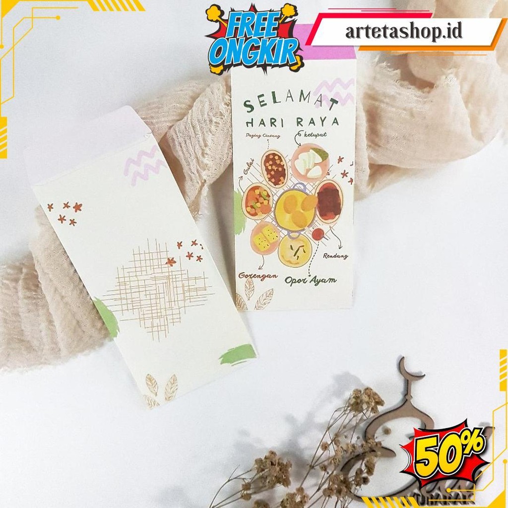 

[ Isi 10-20-30-40-50 ] Amplop Lebaran 2025 - Amplop Lebaran Aesthetic - Amplop Lebaran Karakter Panjang - Amplop Lebaran Idul Fitri Original Produk