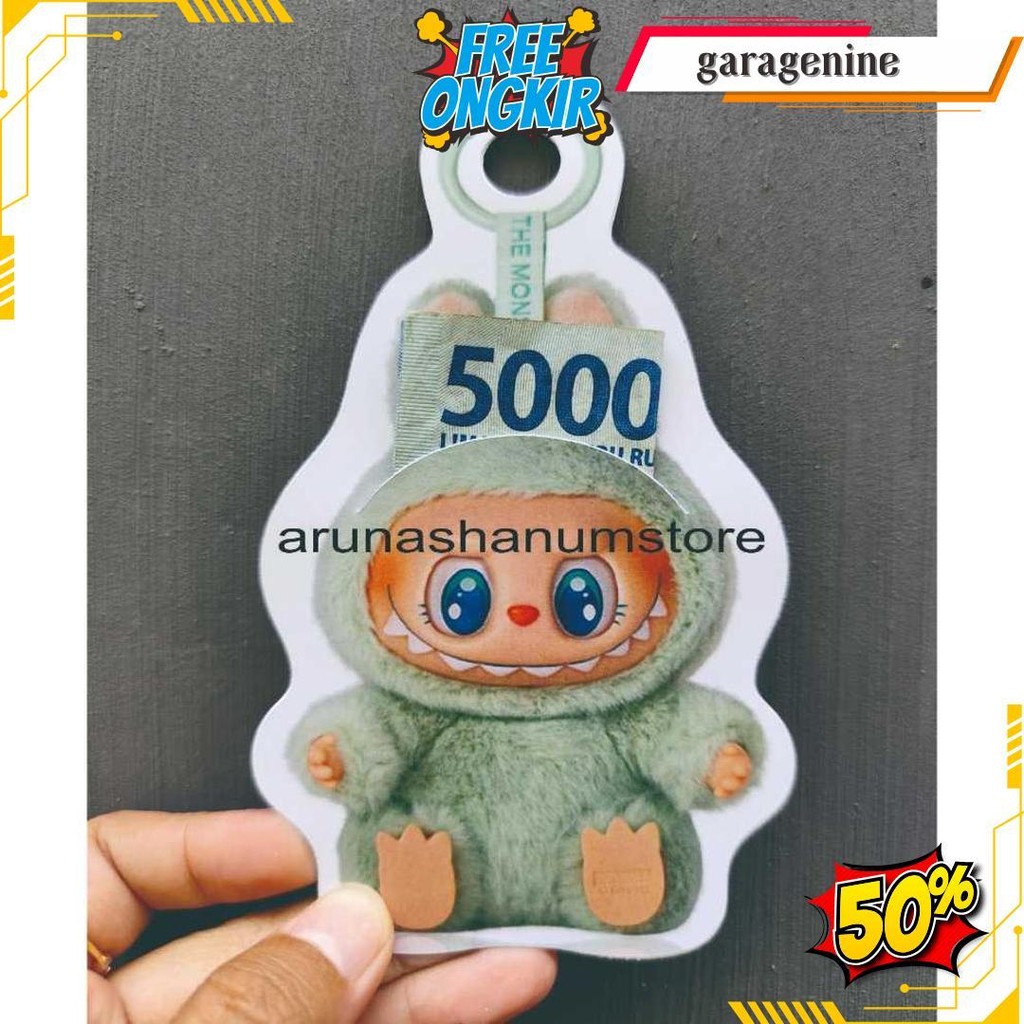 

(6 Pcs) Amplop 3D Motif Labubu Lebaran Idul Fitri, Imlek, Dan Tahun Baru 2025 Termurah Banget