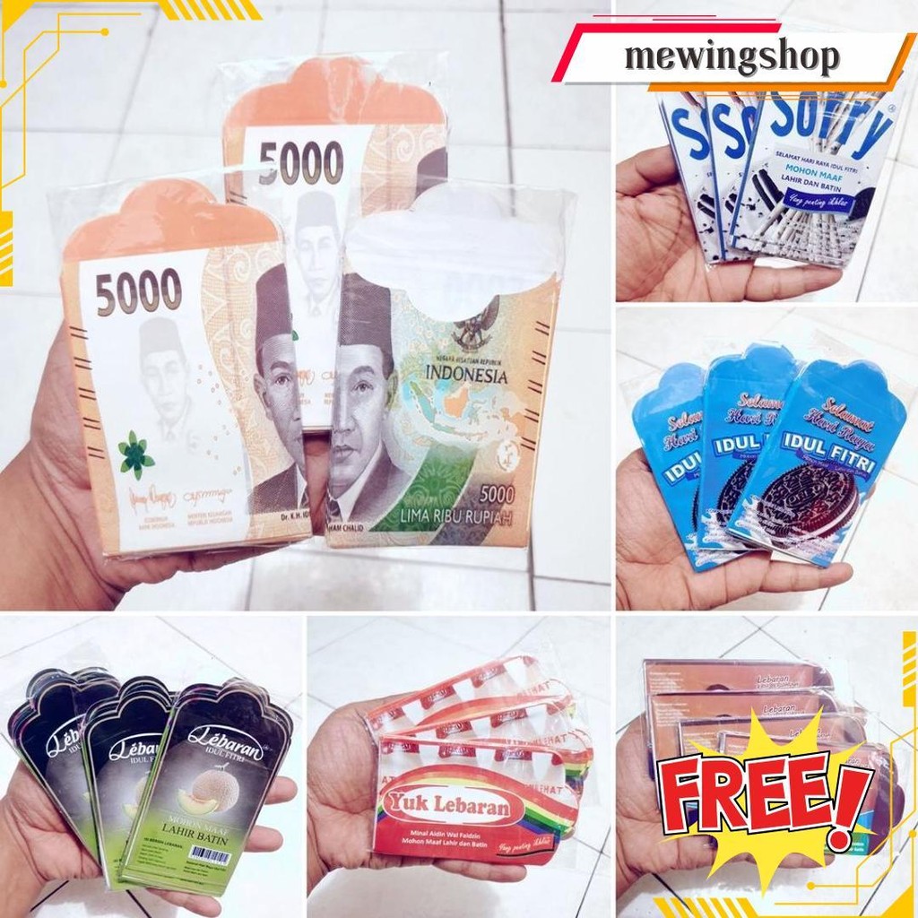

Amplop Lebaran Snack Thr Viral Idul Fitri Angpao Lucu Ampao Marketplace Kekinian Terbaru Terlaris Murah 2023 Ukuran Medium Premium Quality Gemoy Kartun Viral Bisa Cod