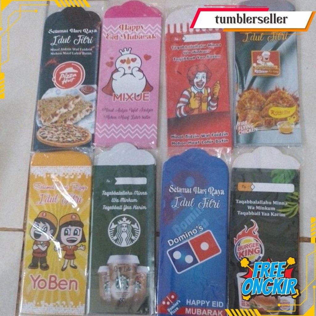 

Amplop Lebaran Jumbo Isi 10 Gratis Ongkir