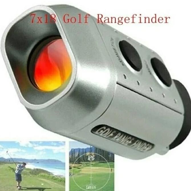 teropong golf range finder 7x18/teropong berburu hunting
