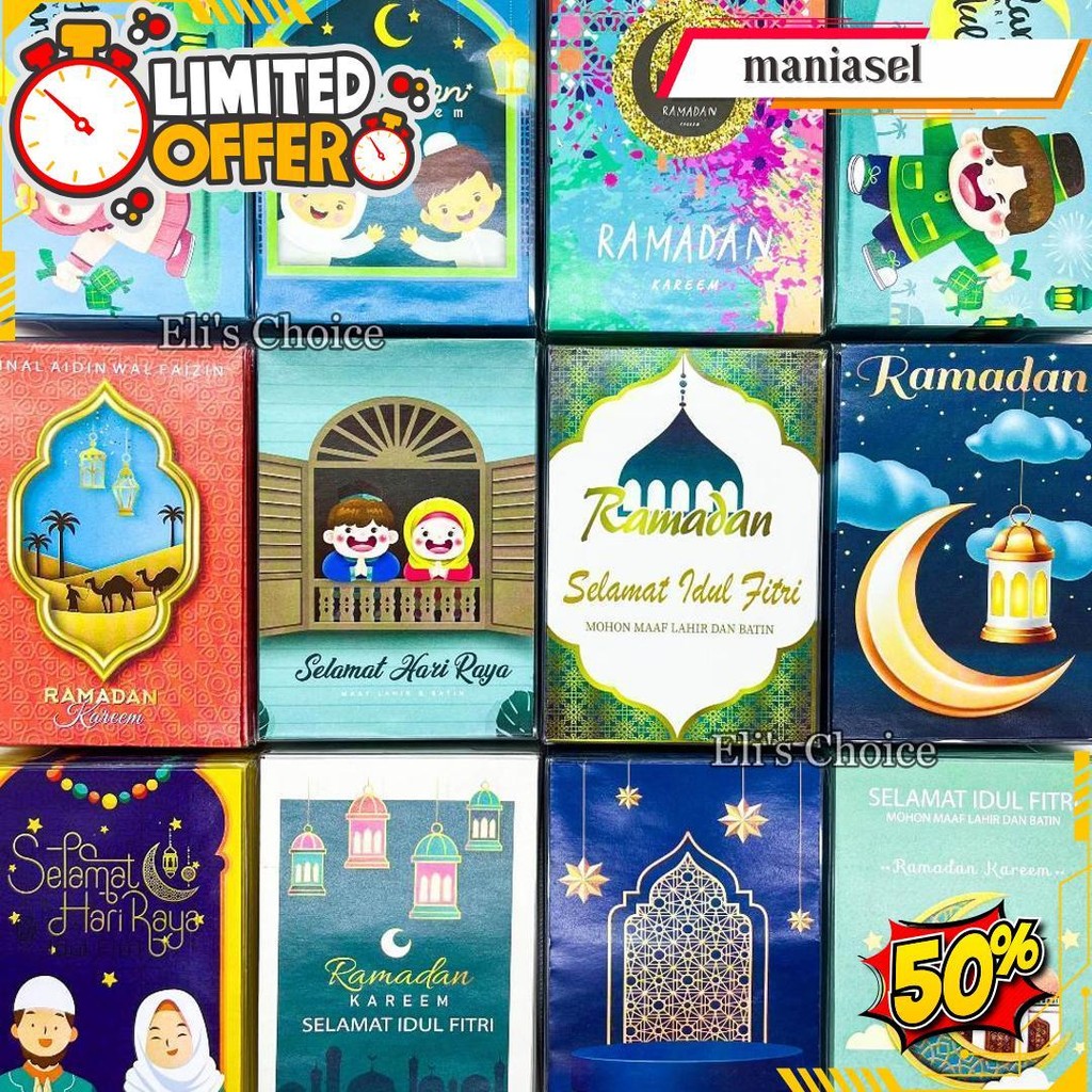 

Terlengkap! Amplop Lebaran Idul Fitri Isi 50 Lembar Kemasan Kotak Mika Tersedia 100+ Gambar Terlaris