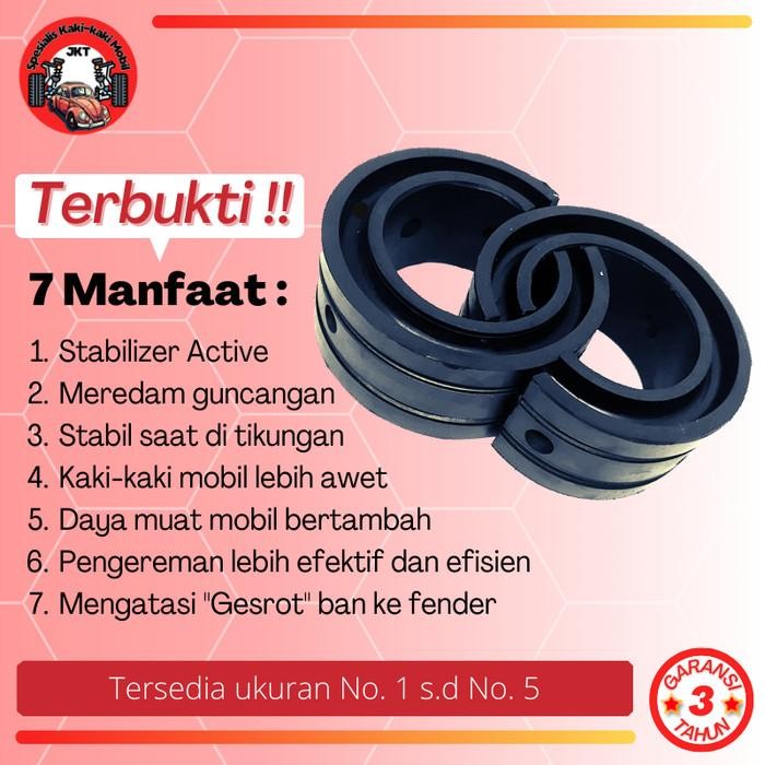 KARET SPORT DAMPER DUMPER SHOCK PER MOBIL HONDA BRV CRV HRV