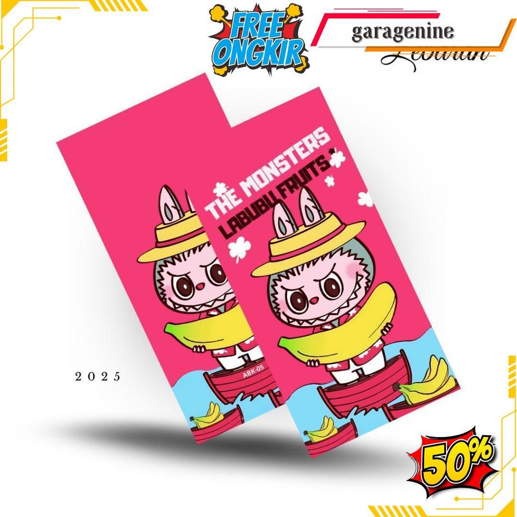 

Amplop Lebaran Labubu 2025 Angpao Panjang Imlek Premium Desain Karakter Kuromi Sanrio Lucu Tebal Terlaris