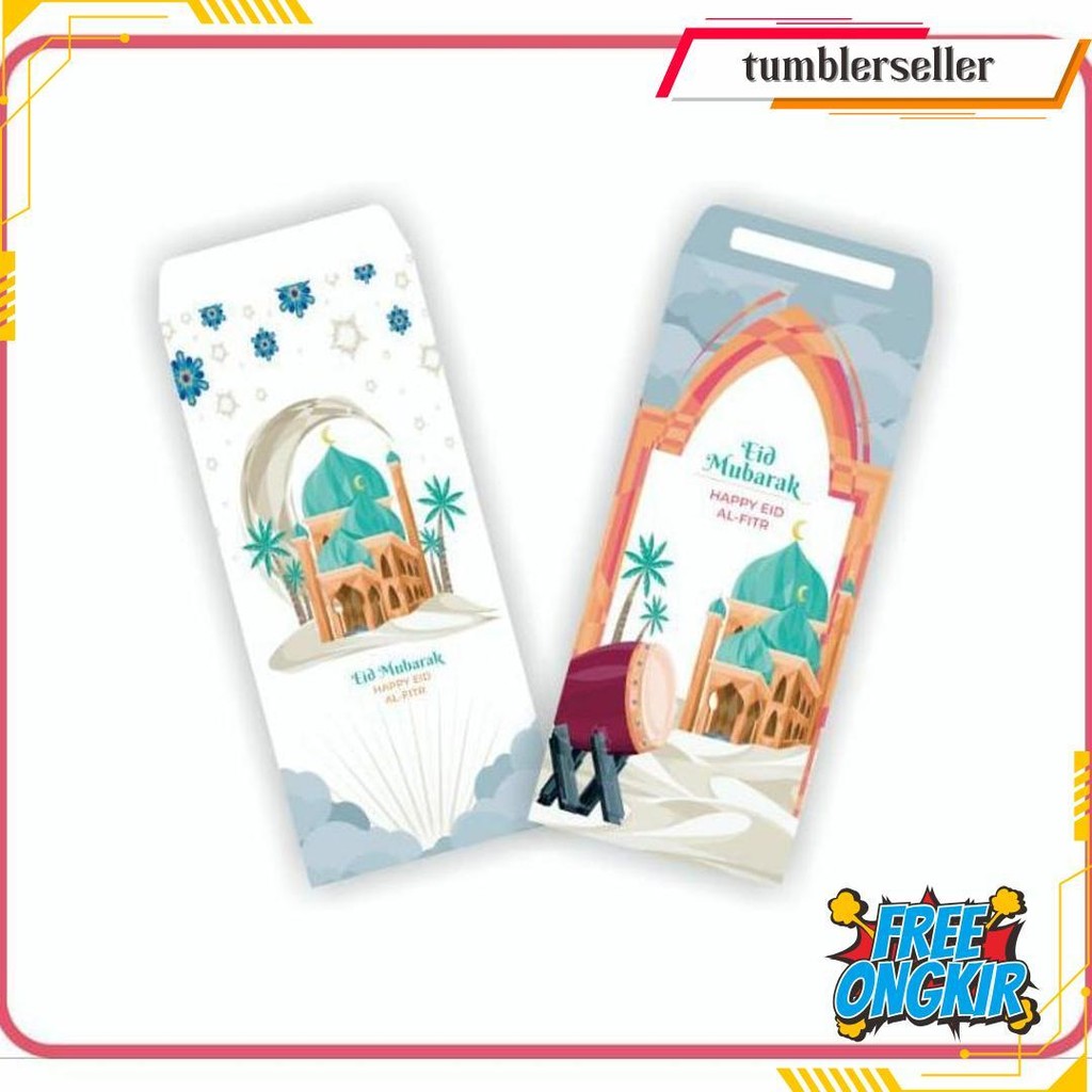 

Amplop Lebaran Panjang Motif Lucu Amplop Besar Uang Tanpa Dilipat Original Produk