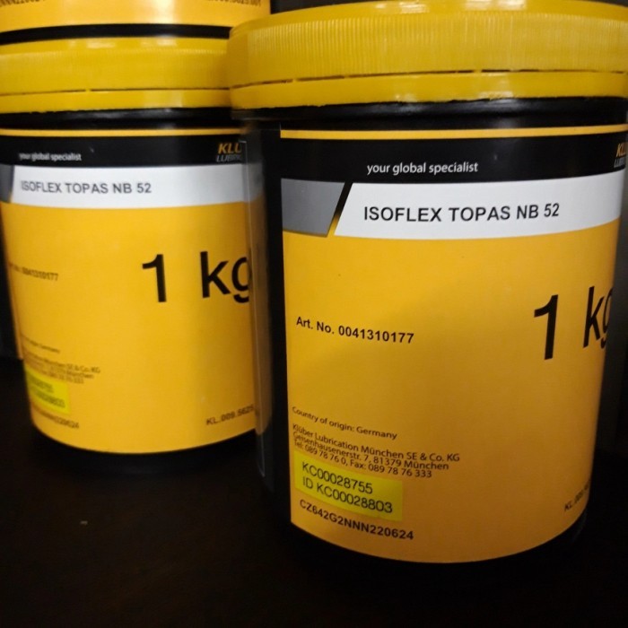 PROMO KLUBER ISOFLEX TOPAS NB-52