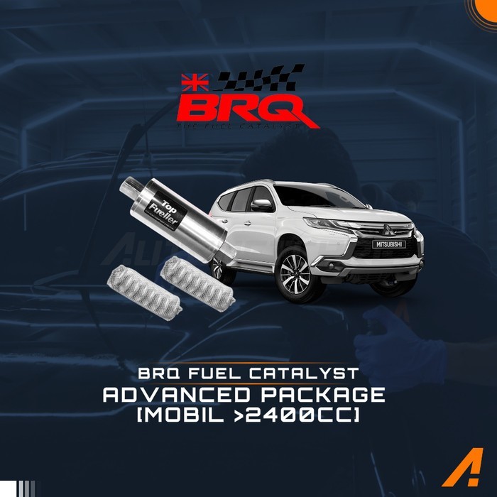 TERBARU Penghemat BBM Mobil BRQ Advanced Package (Mobil diatas 2400cc)