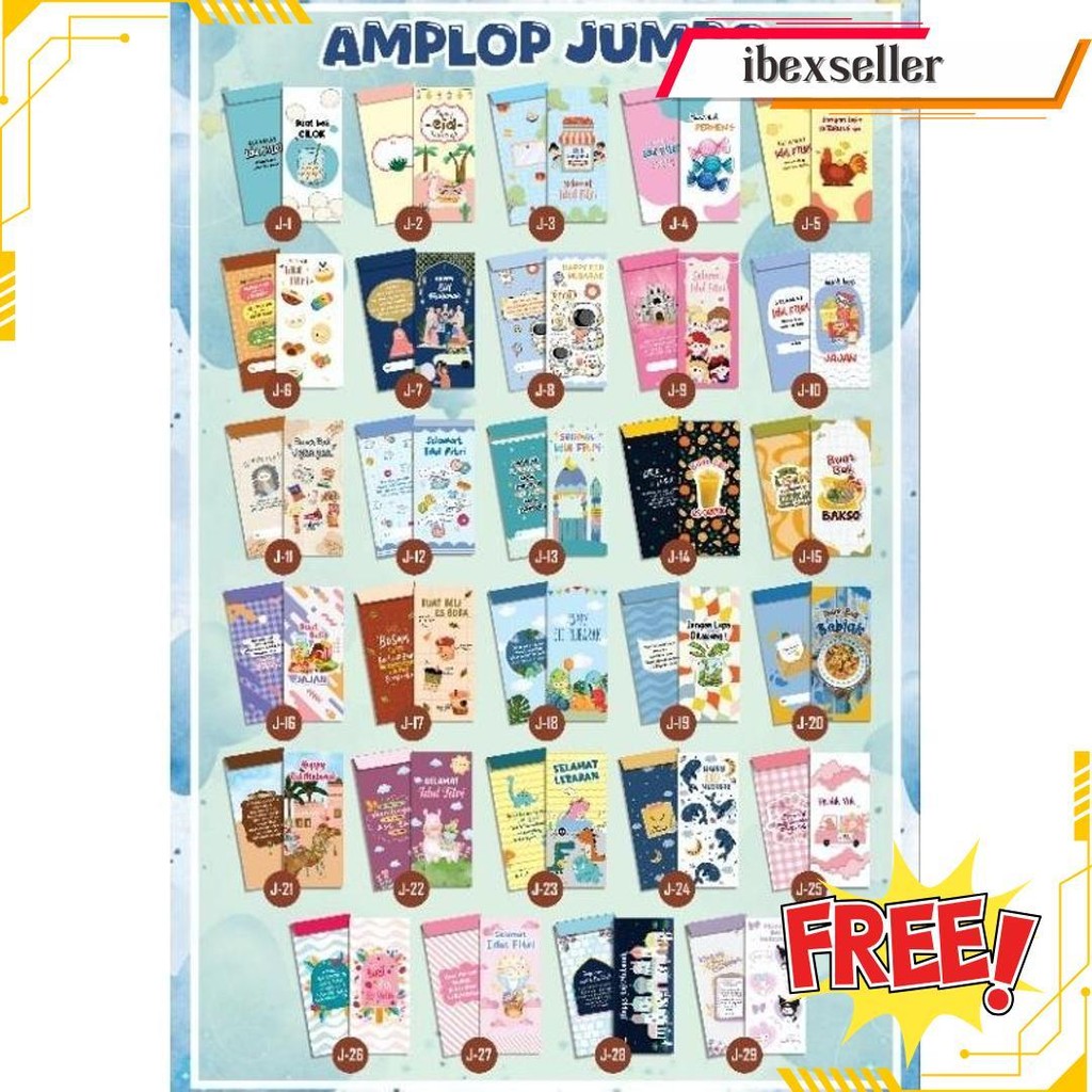 

Isi 10 - Grosir Amplop Lebaran Besar 2025 Motif Premium Termurah Banget