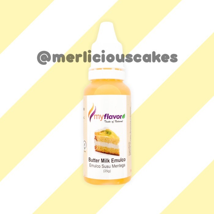 

Ready...Ready...Ready...] My Flavor Butter Milk Buttermilk Emulco Perasa dan Pewarna Makanan