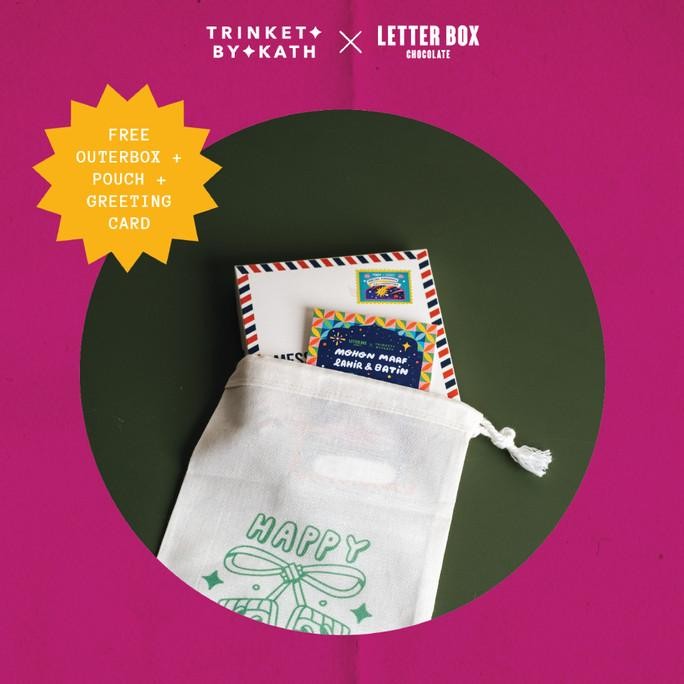 

Hampers Lebaran Coklat Box 4 Pcs - Letter Box - Ramadan Edition Original Dan Terpercaya