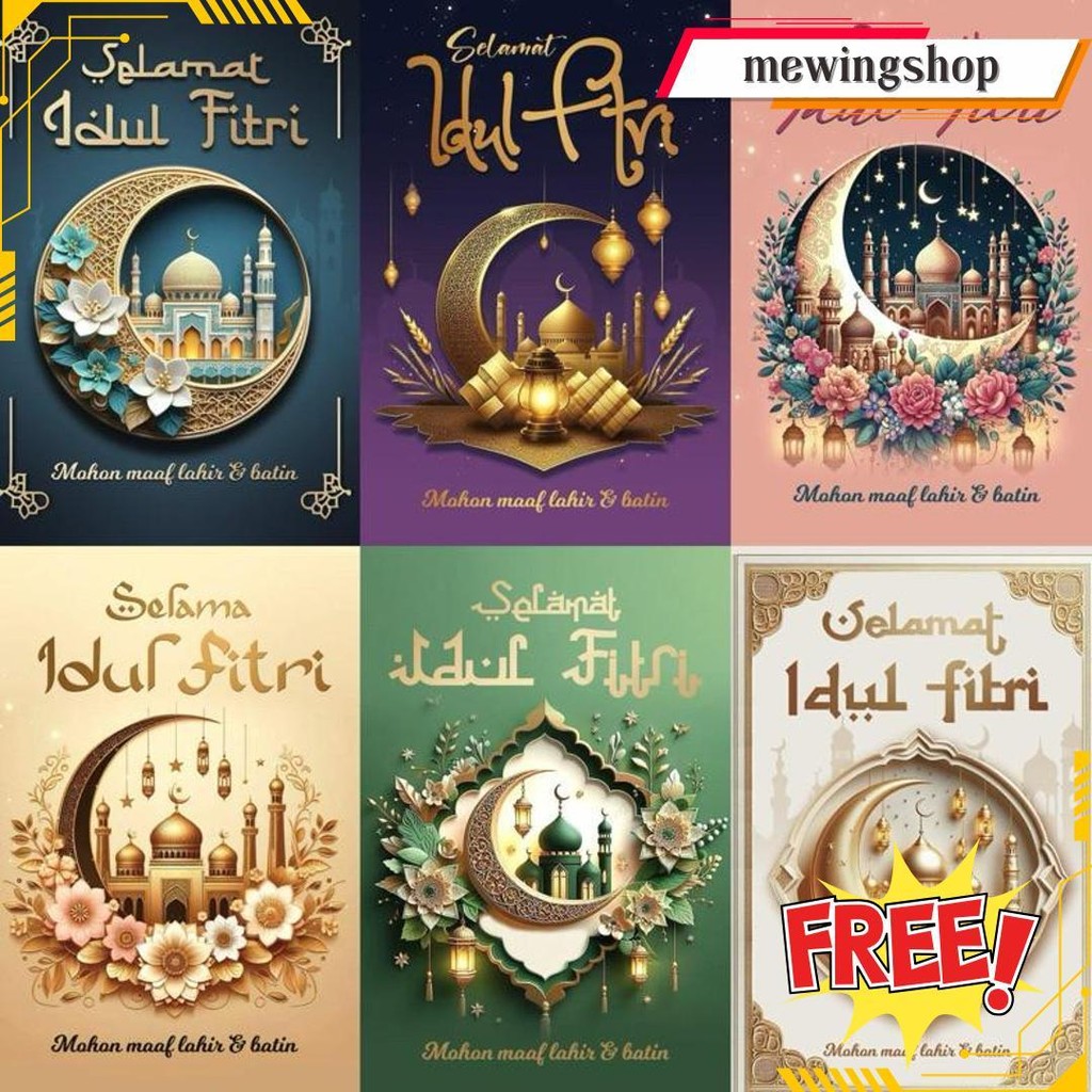 

Grosir 50 Lembar Amplop Lebaran Hari Raya Idul Fitri Angpao Thr Eid Mubarak Termurah Banget