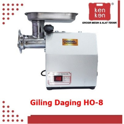 TERMURAH GILING DAGING LISTRIK HO8 OSSEL OSSEL + CETAK SOSIS OSSEL