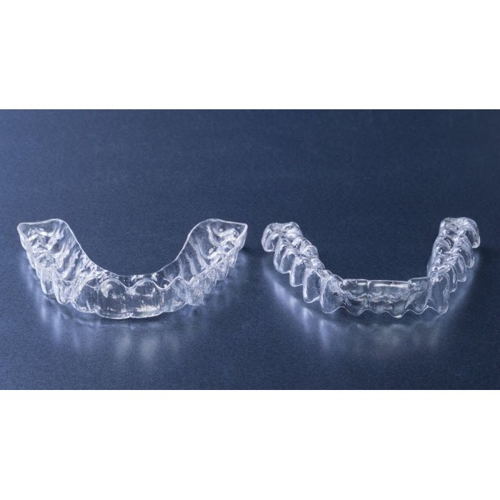 Orthodontik Retainer Vacum Bening / Mencegah Gigi Berantakan
