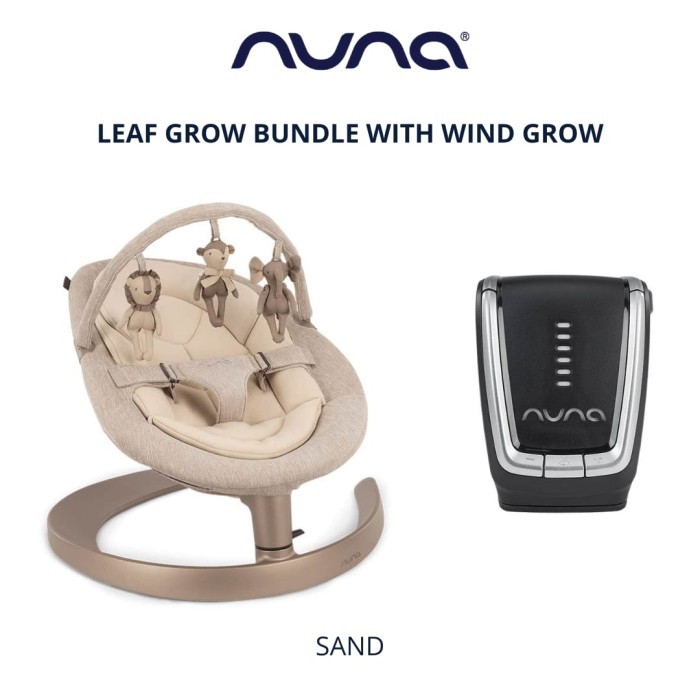 NUNA LEAF GROW FREE NUNA WIND GROW & NUNA TOYBAR
