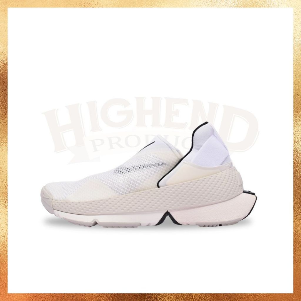 Sepatu Sneakers Casual Pria Nike Go Flyease White Men Original CW5883-101