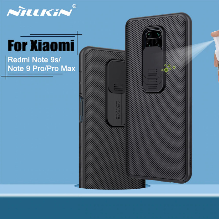 Nillkin Camshield Camera Case Xiaomi Redmi Note 9 Xiaomi Note 9 Pro