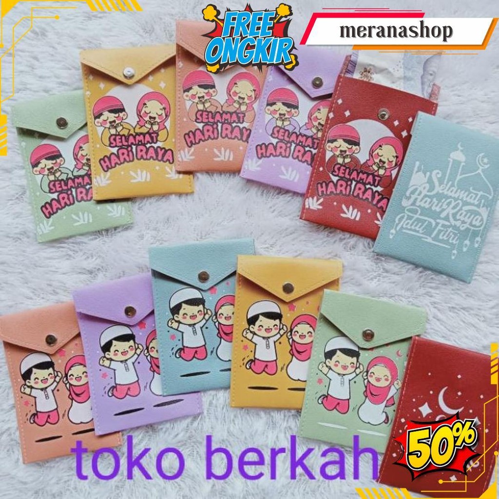 

(Dpt 12Pcs) Amplop Lebaran Potrait Ukuran Medium / Amplop Lucu Terlaris
