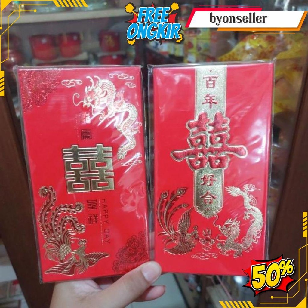 

Angpao Wedding / Angpao Nikah / Angpao Merah Cod