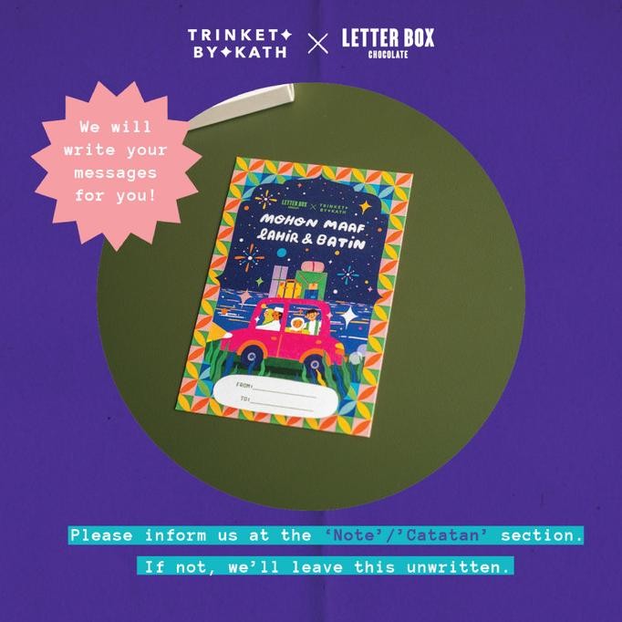 

Hampers Lebaran Coklat Box 12 Pcs - Letter Box - Ramadan Edition Original Dan Terpercaya