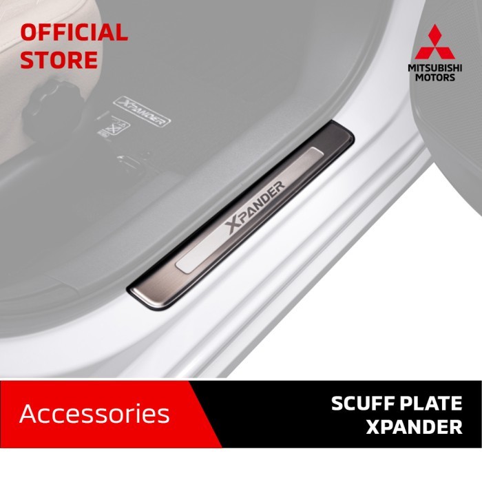Mitsubishi Motors Genuine Accessories Scuff Plate Xpander