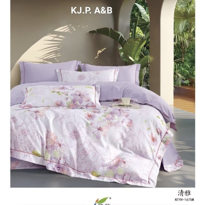 Sprei Katun Jepang 180x200 Tinggi 40 homemade