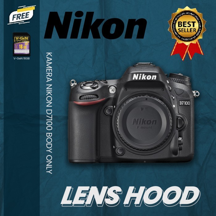 Kamera Nikon D7100 Body Only