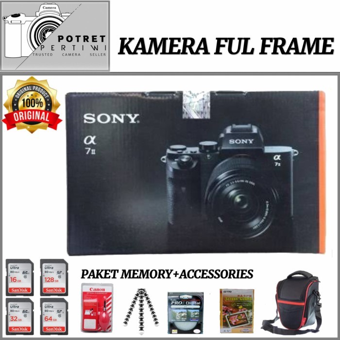 Sony Alpha 7 Mark Ii Kit Fe 28-70Mm / Kamera Sony A7 Mark Ii 28-70Mm