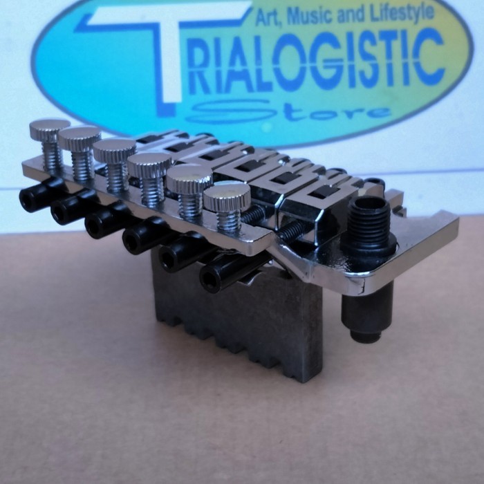 New Tremolo gitar floydrose Bridge updown chrom