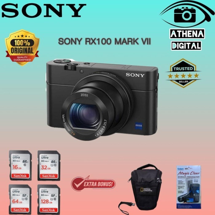 Sony Cybershot Dsc-Rx100 Vii / Sony Rx100 Mark Vii / Rx100 Vii