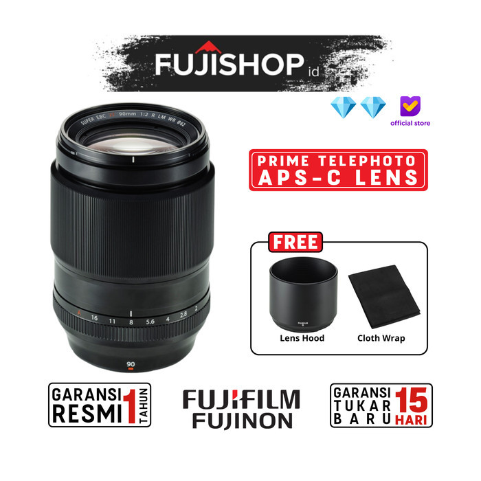 Fujifilm Fujinon Xf90Mm F2 R