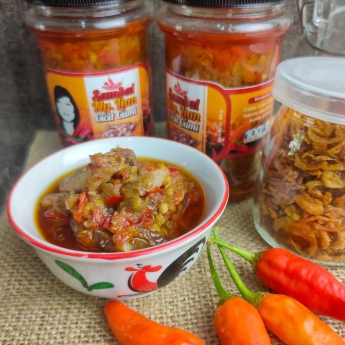 

TERLARIS SAMBAL PEDAS CICIT CUMI NY LIAN / SAMBEL ENAK / SAMBAL BABY CUMI MURAH!!! MURAH