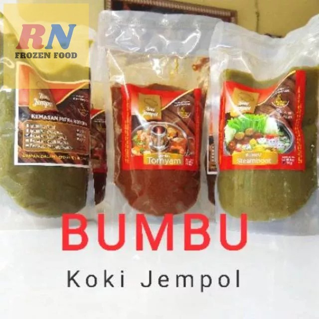 

TERLARIS BUMBU KOKI JEMPOL STEAMBOAT/SUKI/TOMYAM/RAMEN 1KG MURAH!!! MURAH