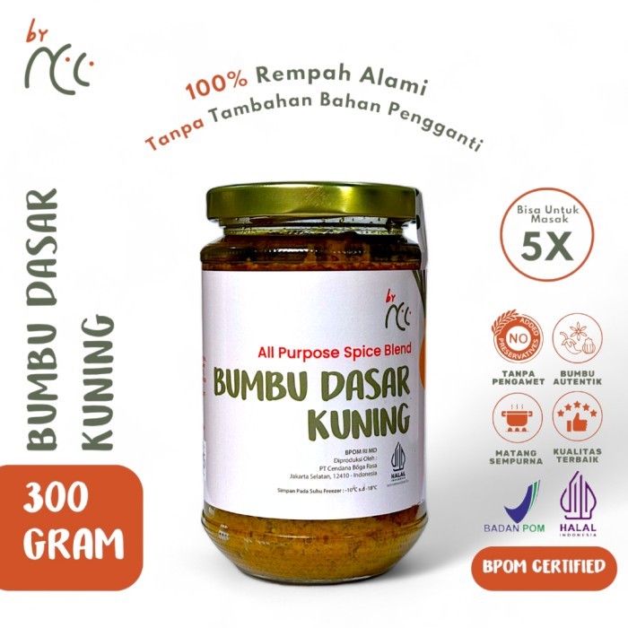 

TERLARIS BY NCC BUMBU DASAR KUNING INSTAN BUMBU AYAM UNGKEP NASI KUNING SOTO AYAM PEPES MURAH!!!