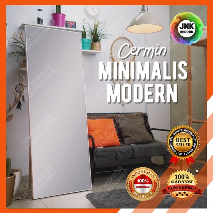 Cermin Badan Berdiri Standing Mirror Full Body Besar