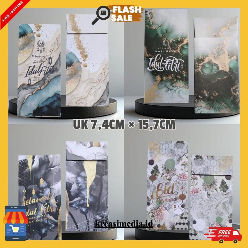 

Amplop Lebaran Aesthetic Colour 150Gr Isi 20Lembar Gratis Ongkir