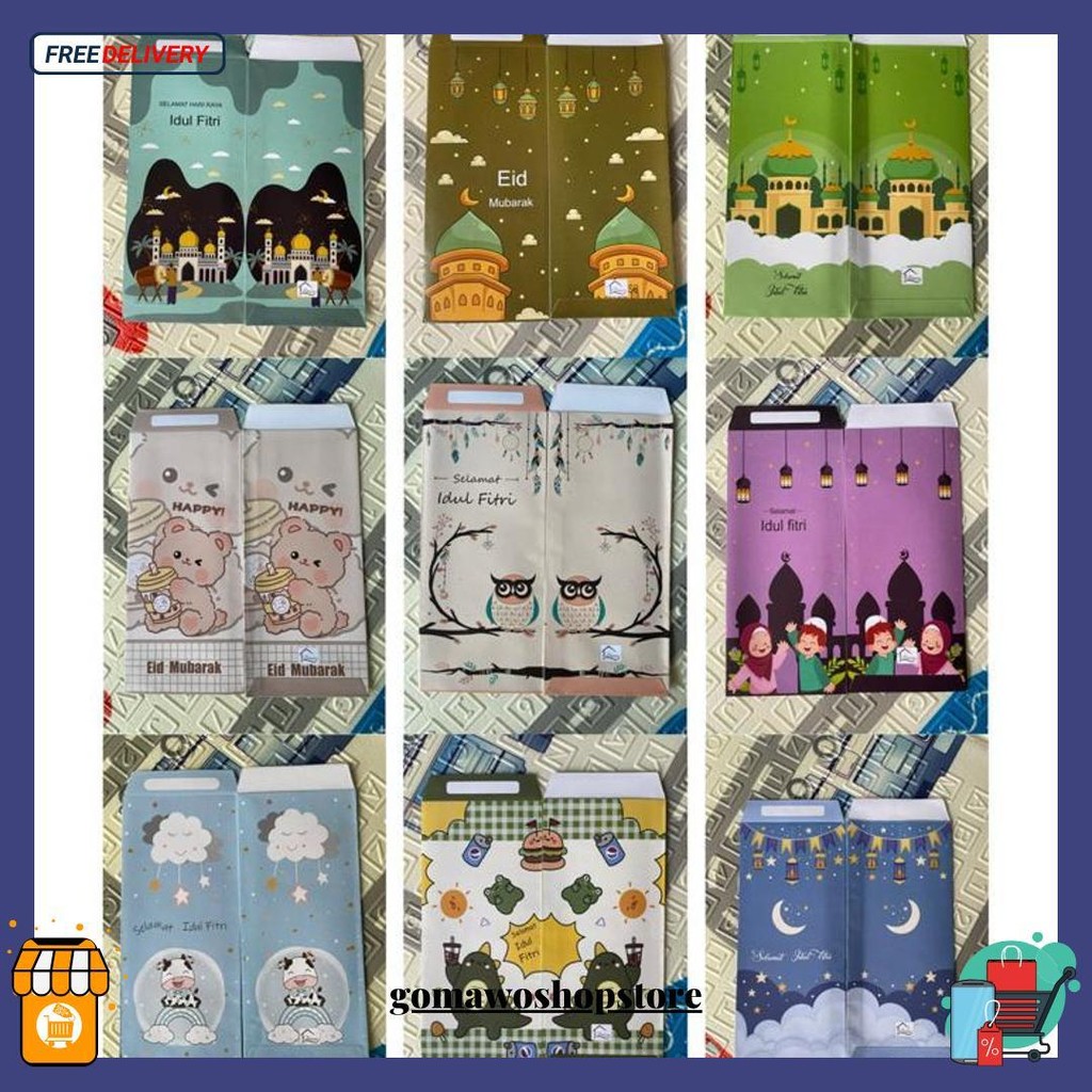

Amplop Lebaran Murah Siap Kirim