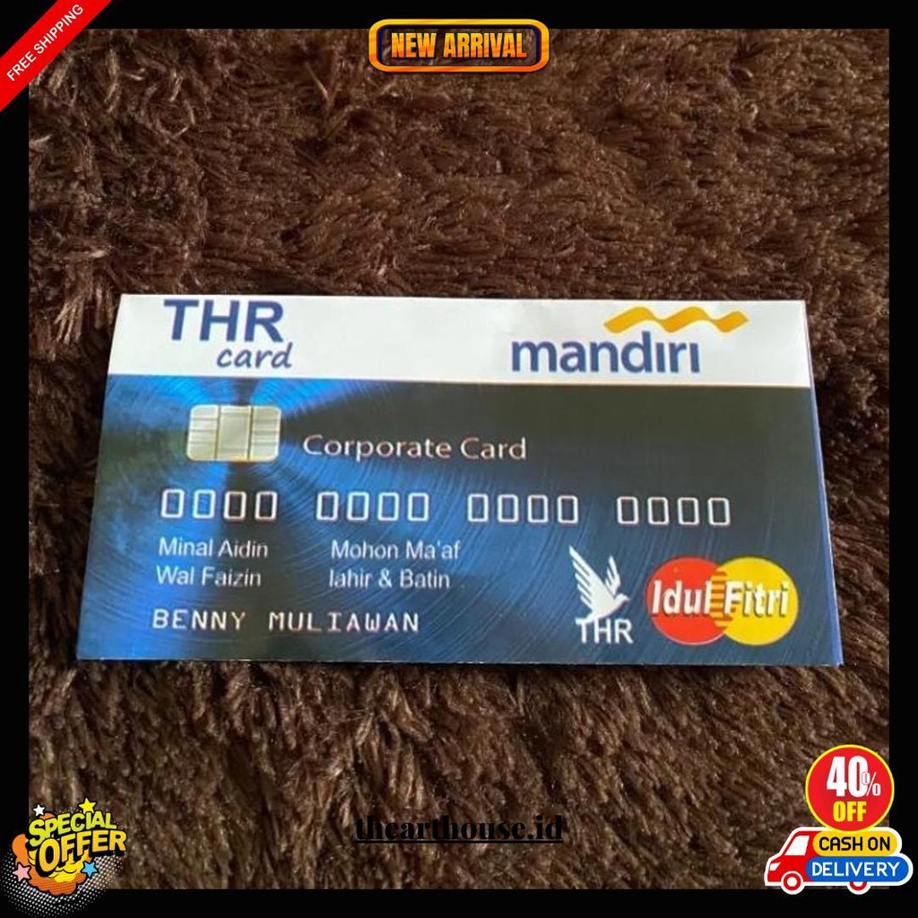 

Amplop Lebaran 100 Lembar Kartu Atm Bank Mandiri Bca Bri Btn Amplop Lebaran Angpau(Uang Tidak Di Lipat) Bisa Cod