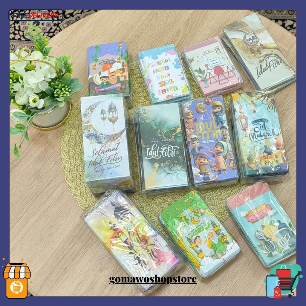 

Amplop Lebaran 2025 Besar Dan Medium Desain Aestetic / Ampao Lebaran Premium Bisa Cod
