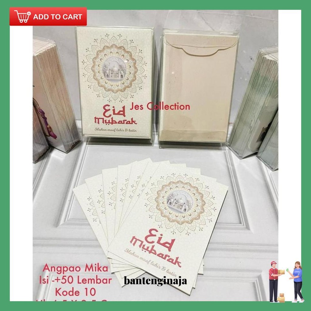 

(Grosir) Amplop Lebaran Idul Fitri Isi 50 Lembar Tahun 2024 Gratis Ongkir