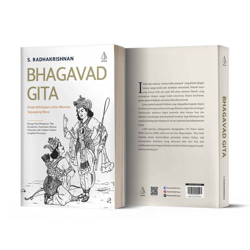 Buku Bhagavad Gita (Kitab Kehidupan Luhur Manusia Sepanjang Masa) - S. Radhakrishnan - IRCiSoD
