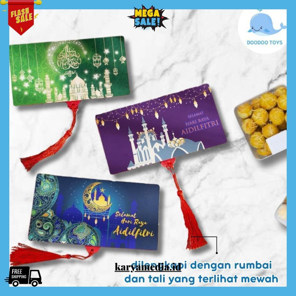 

Amplop Lipat Lebaran Idul Fitri Isi 10 Slot / 6 Slot - Amplop Thr Tarik Slot / Amplop Idul Fitri Premium Import - Angpao Lipat Eid Mubarak 2024 - Amplop Jumbo Angpao Lebaran Idul Fitri Kekinian / Unik - Amplop Lebaran Bisa Di Tarik - Amplop Thr Lipat