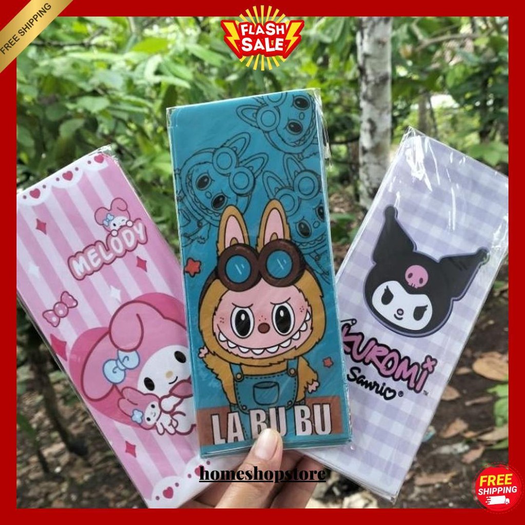 

Amplop Hari Raya Lebaran Jumbo Motif Labubu Sanrio Isi 10 Pcs Gratis Ongkir
