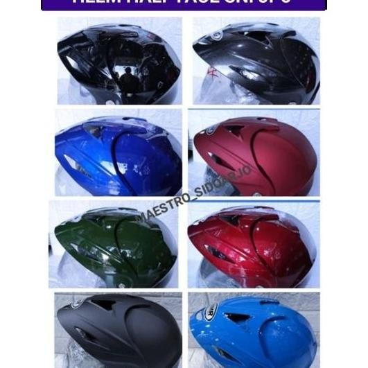 Helm Half Face HMR M&G VENUS JP5 Ukuran XL SNI-Helm Dewasa Murah Pria