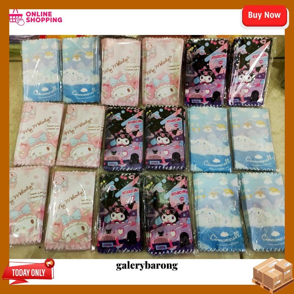 

100Pcs Amplop Viral Lebaran Idul Fitri Model Permen Siap Pakai Thr Banyak Motif Dan Karakter Termurah Banget