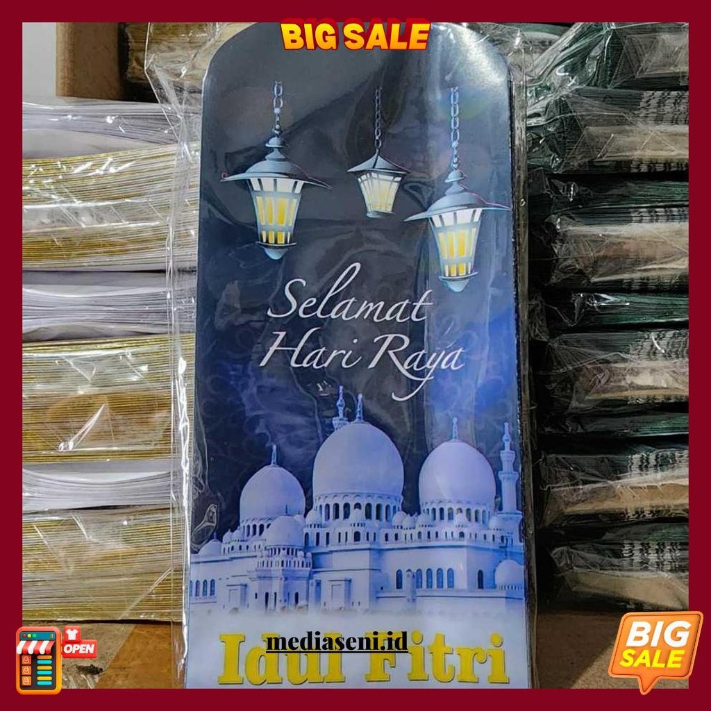 

100Pcs Dan 50Pcs Amplop Idul Fitri Karakter Ukuran Besar L 8X15Cm Amplop Ampau Lebaran Grosir 1 Pak Gratis Ongkir