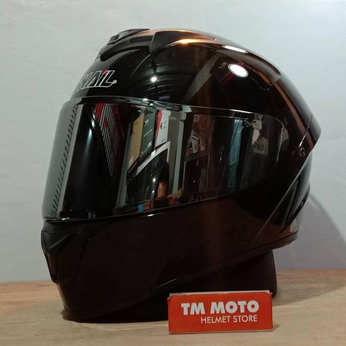 SNAIL FFS2 BLACK GLOSS / IRIDIUM SILVER