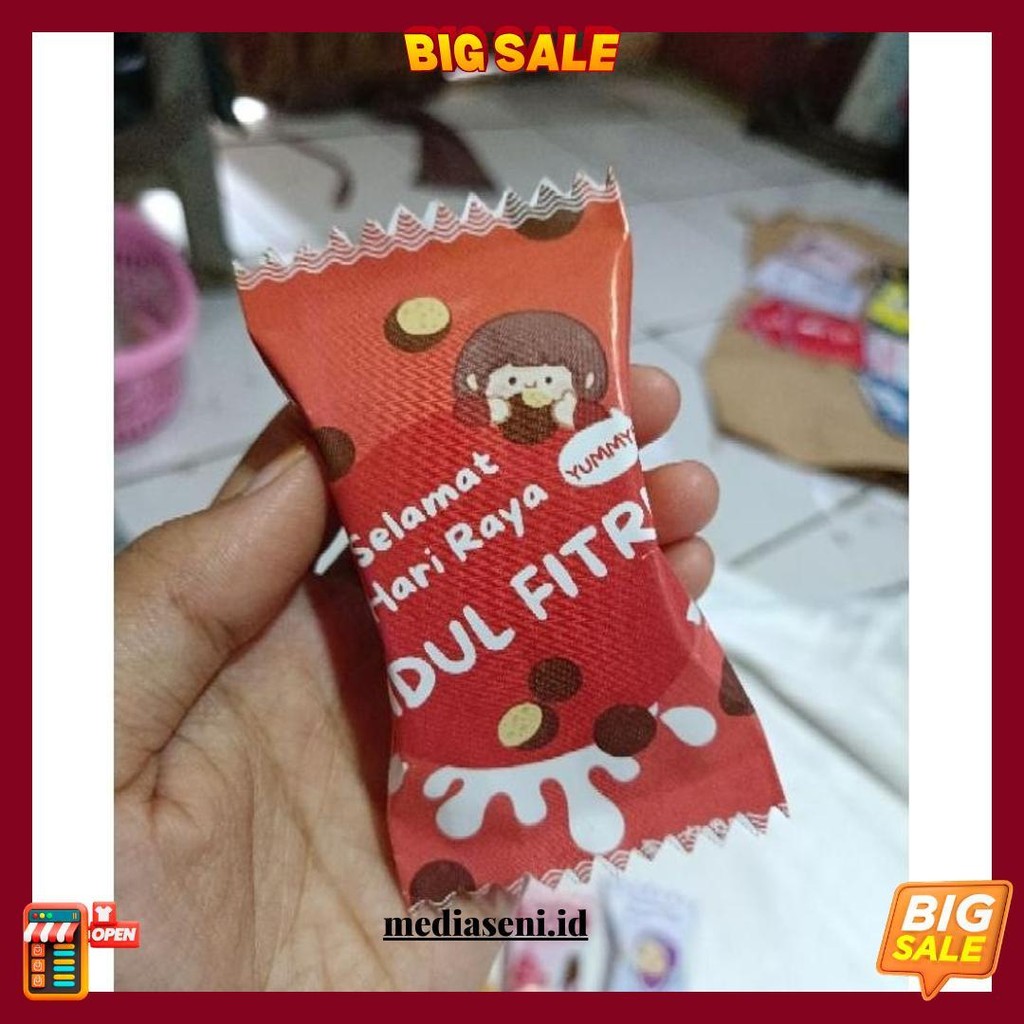 

(Isi 100Pcs) Siap Pakai Amplop Permen Lebaran Model Permen Harga Sudah Di Lem Tinggal Pakai Saja 100Pcs Angpao Uang Thr Idul Fitri Parcel Snack Hari Raya Siap Kirim