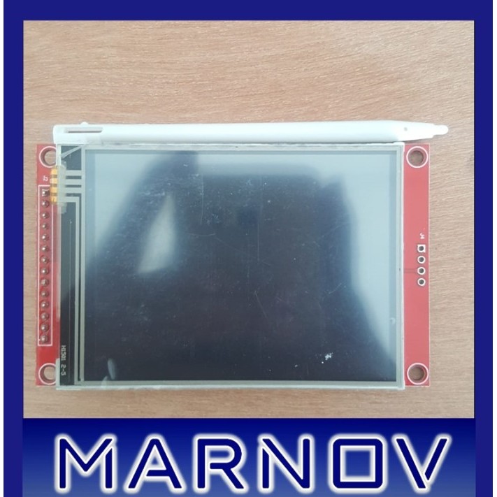 LCD 3.2 inch TOUCH Screen TFT SPI Display Color Modul ILI9341 Pen