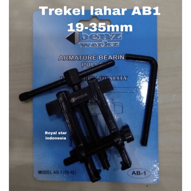 Kunci Armature Bearing Puller Ab 1 Treker Lahar Treker Bearing Trekel Lahar