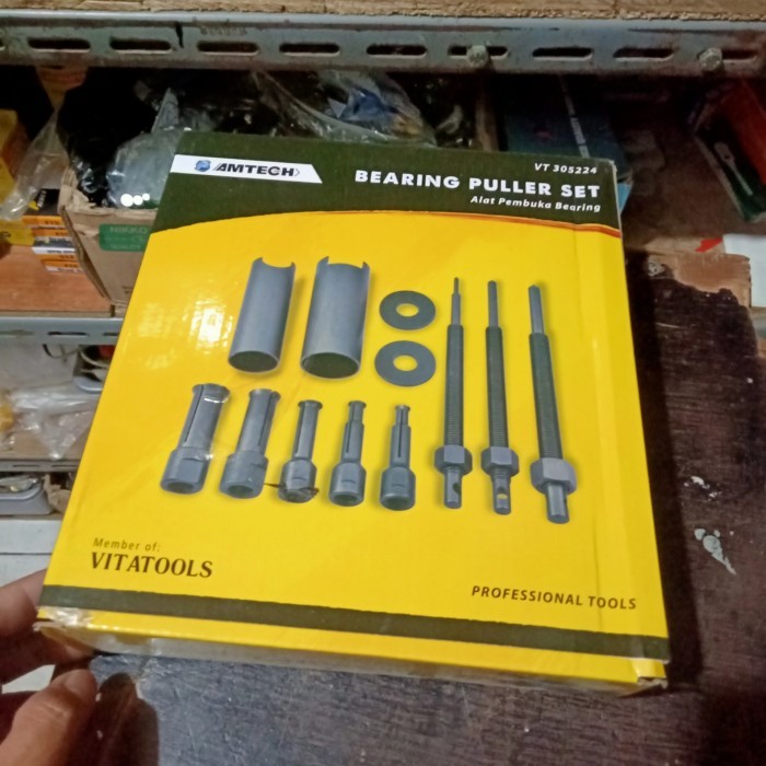 Handtools Treker Bearing Dalam 5Pcs Inline Kunci Cvt Treker